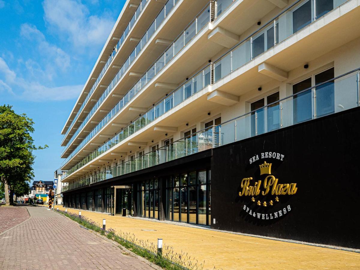 Resort Krol Plaza Spa & Wellness Jaroslawiec Exterior photo